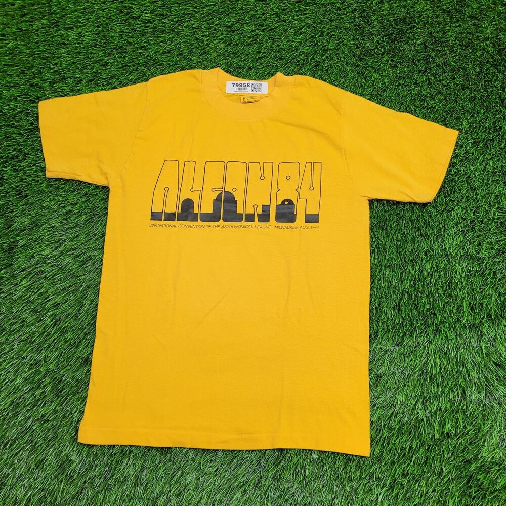 Vintage 1984 ALCON Shirt Womens Small 17x24 Astronomical-League